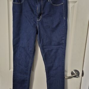 Old NAVY Blue Women's Jeans Size 12